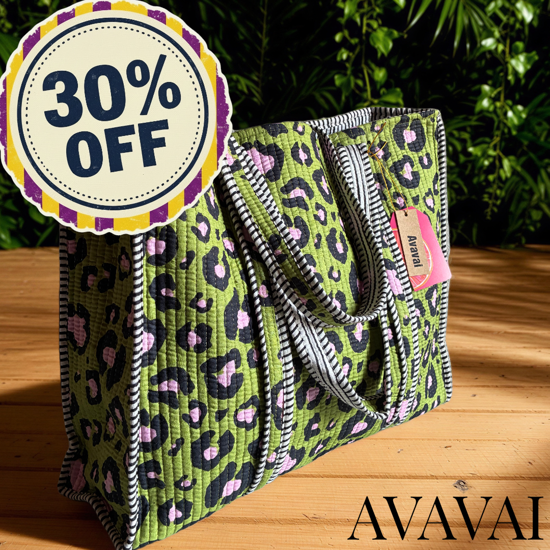 The Jungle Tote Bag