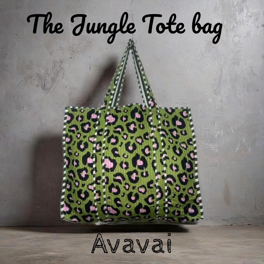 The Jungle Tote Bag