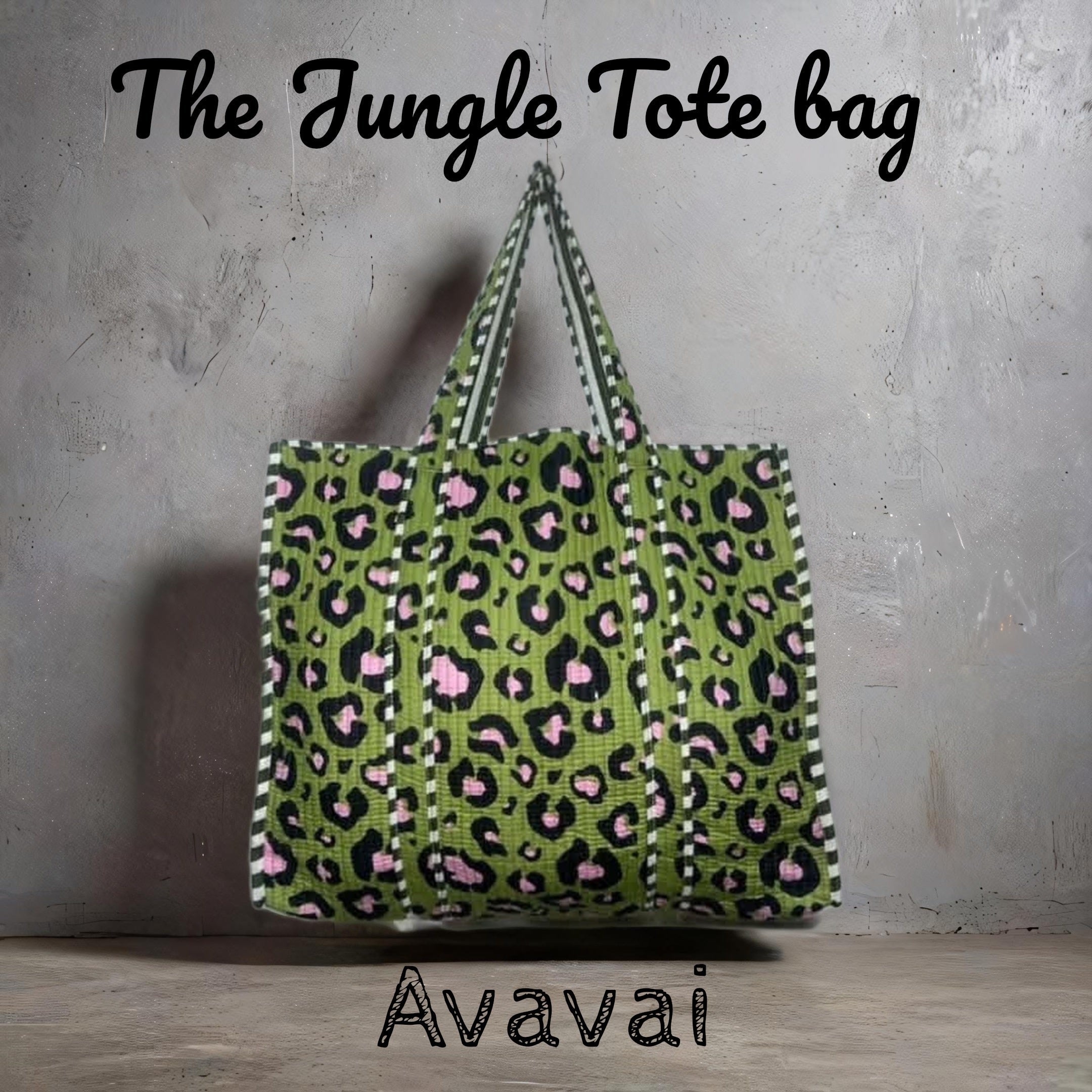 The Jungle Tote Bag