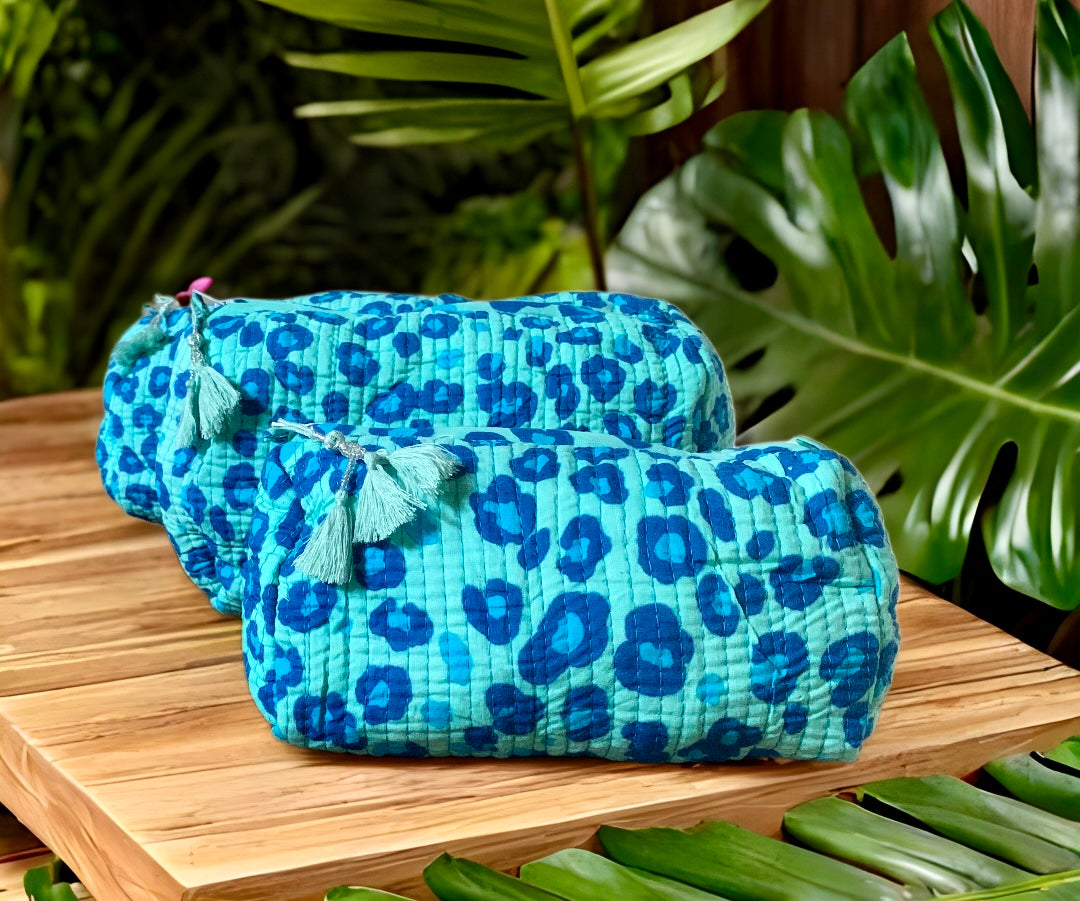 Roary Pouches ★ Caribbean Leopard