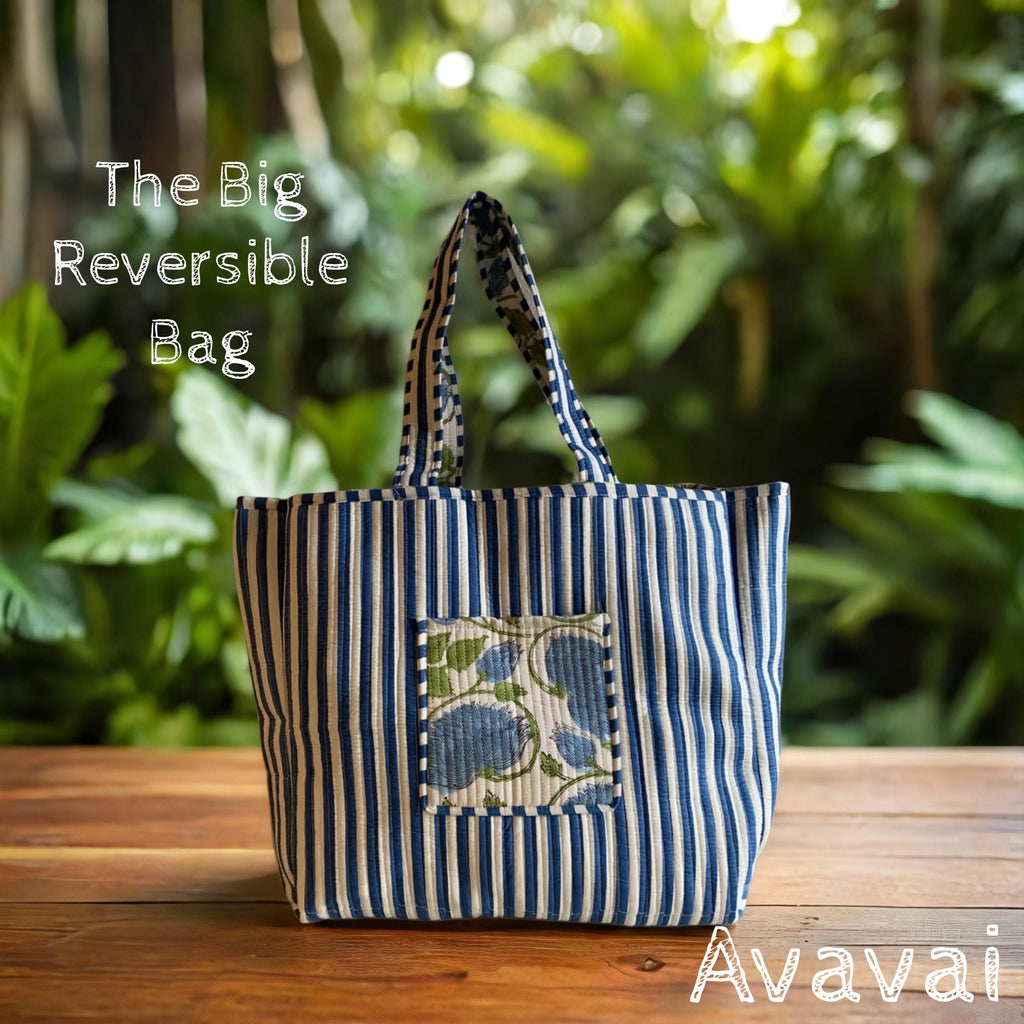 The Big Reversible Bag✨Napoli