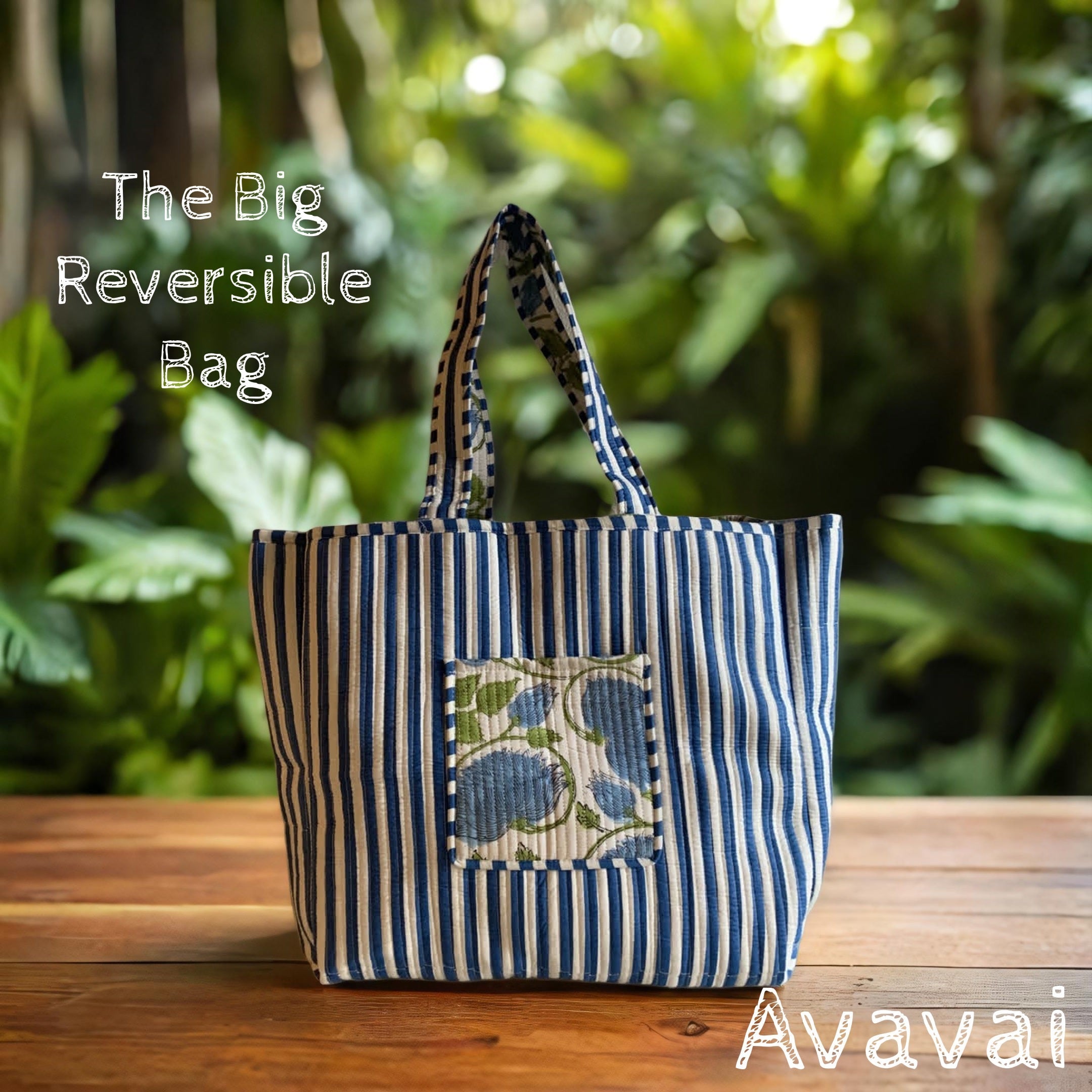 The Big Reversible Bag✨Napoli