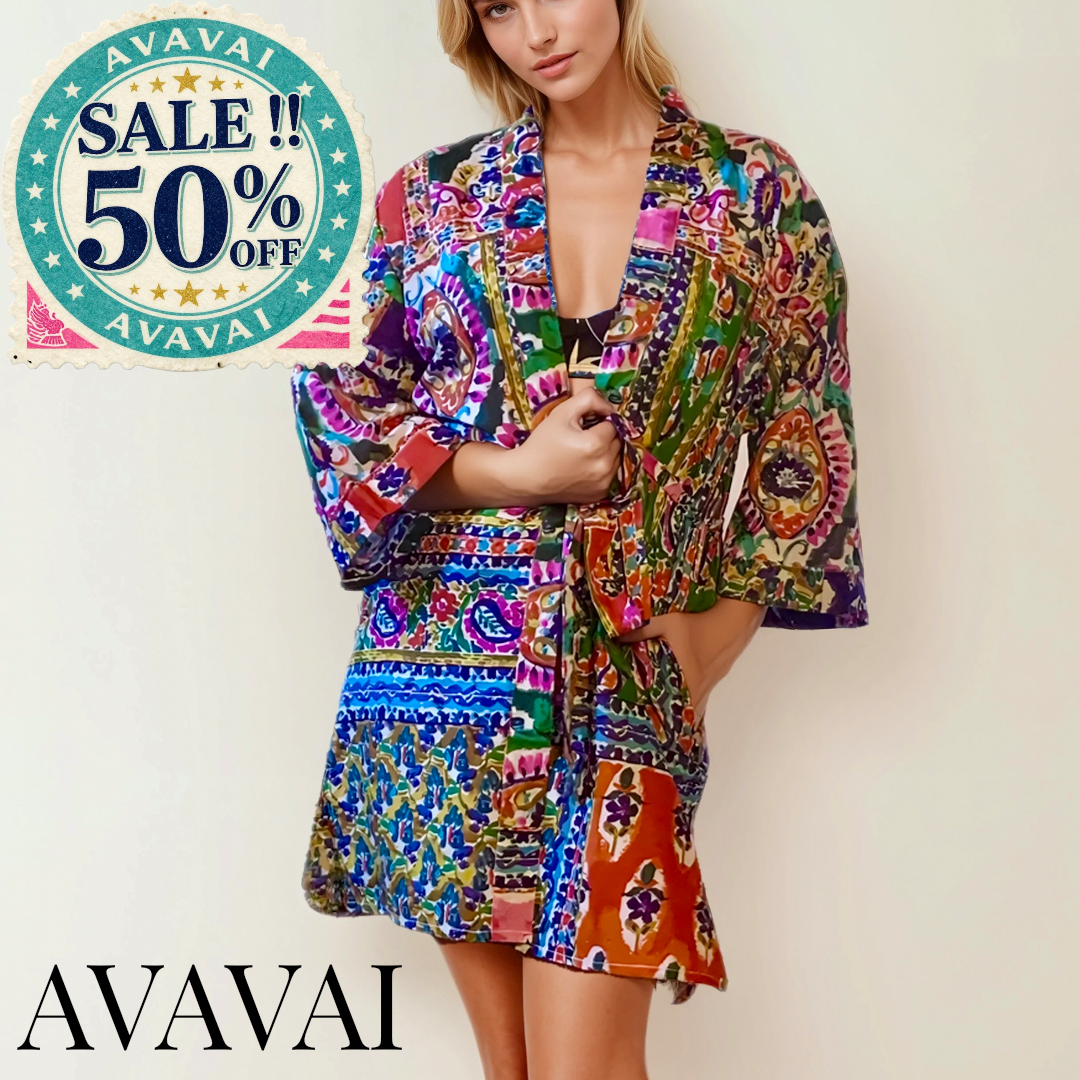 Beach Kimono 🪭 Taormina
