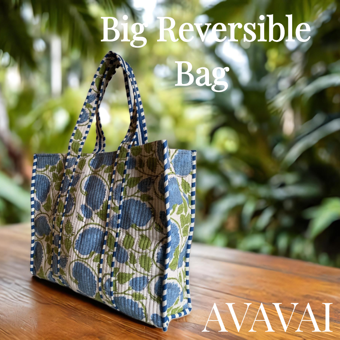 The Big Reversible Bag✨Napoli