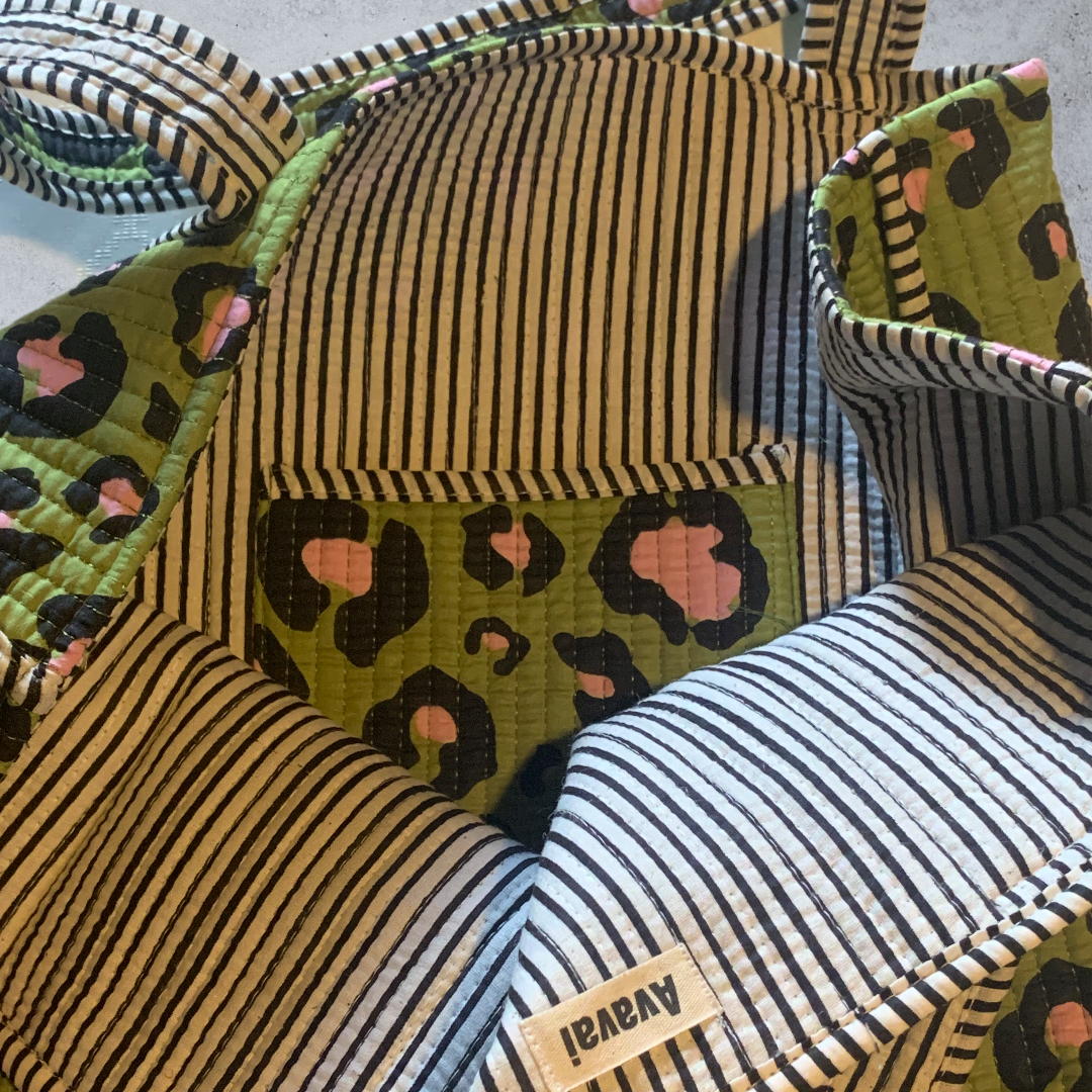 The Jungle Tote Bag
