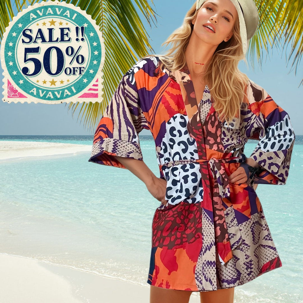 Beach Kimono 🪭 Zanzibar