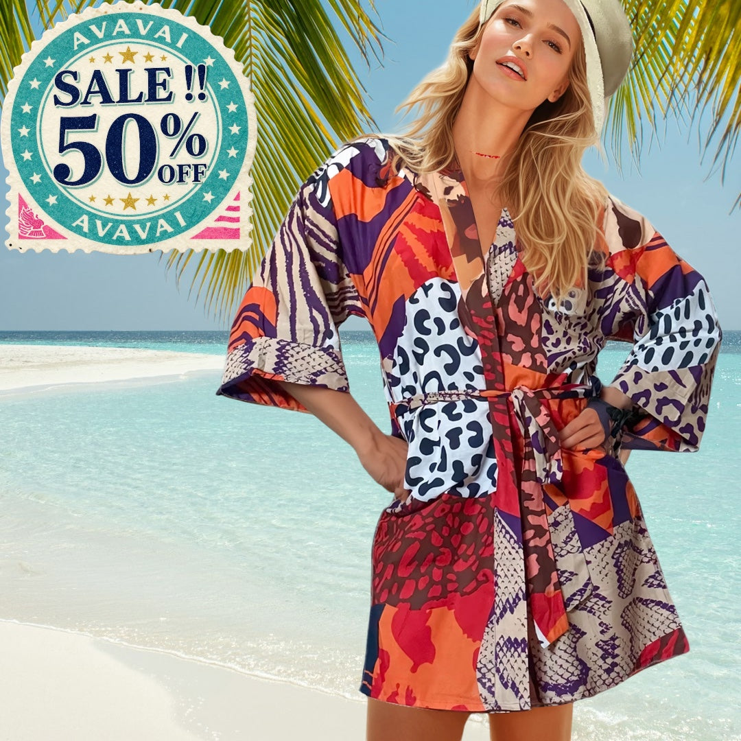 Beach Kimono 🪭 Zanzibar