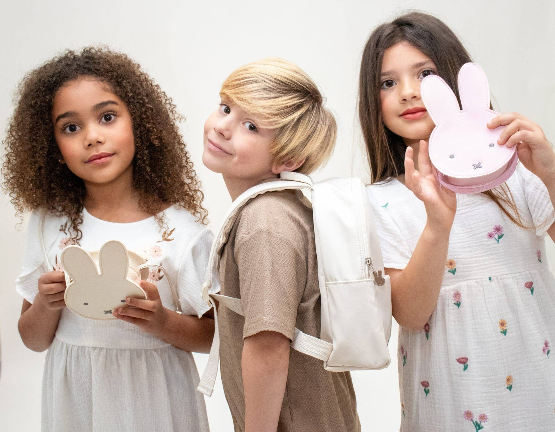Zaino beige per bambini