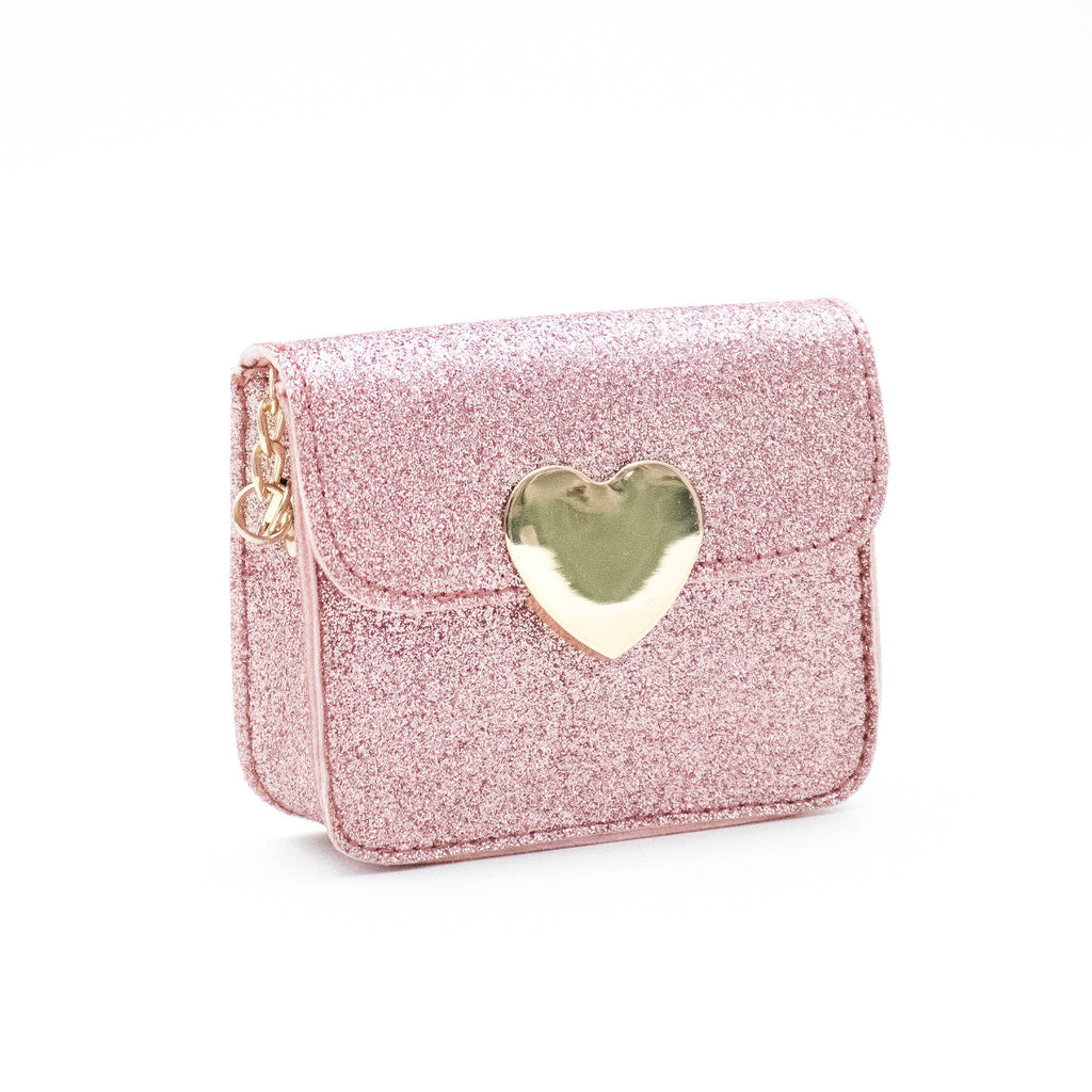 Novità 2026 Borsa a tracolla per bambini - Mini-Love Rosa