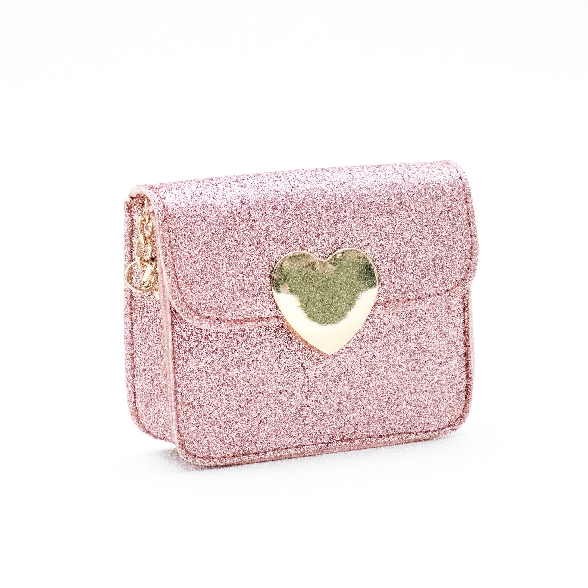 Novità 2026 Borsa a tracolla per bambini - Mini-Love Rosa