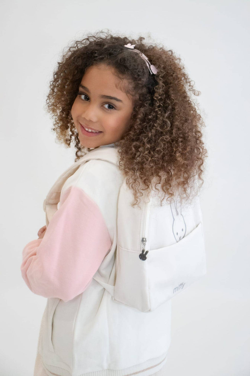 Zaino beige per bambini