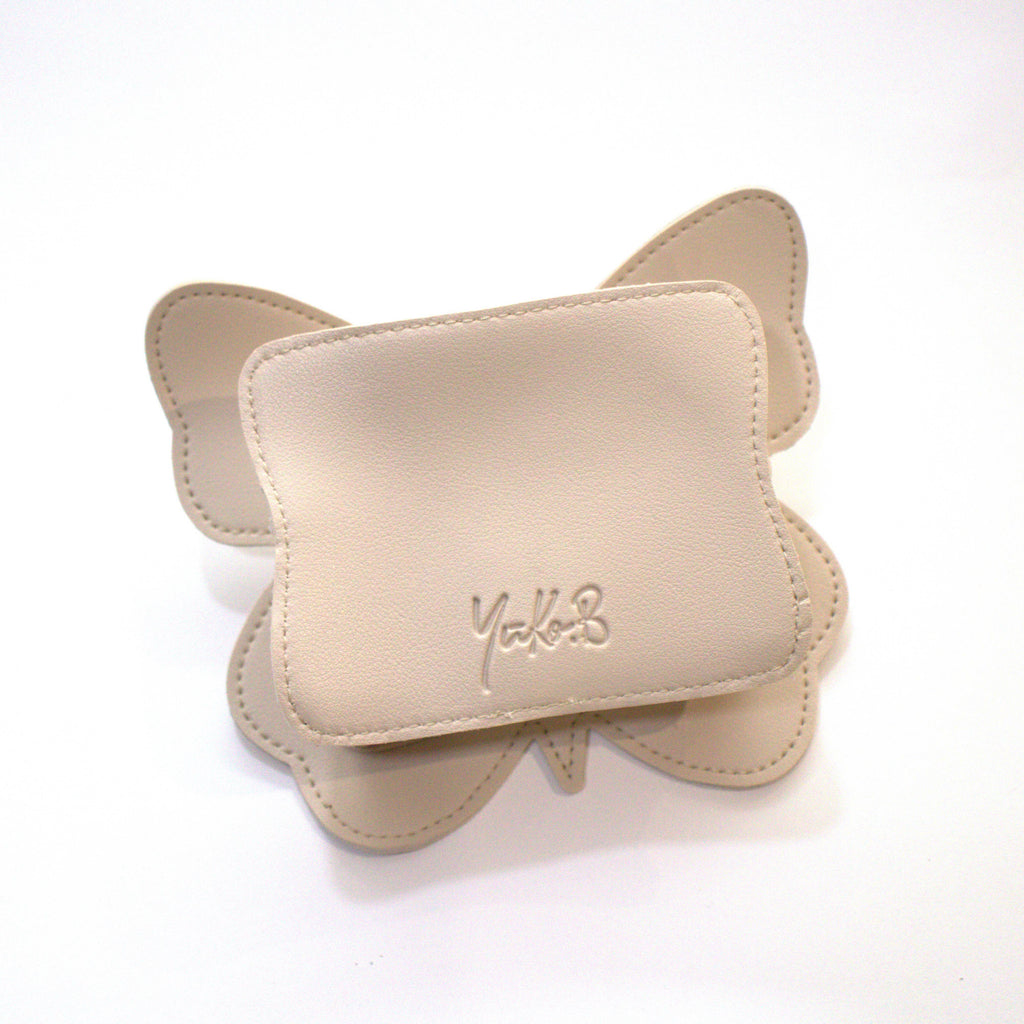 Borsa a tracolla per bambini Meilin a forma di animaletto - Beige