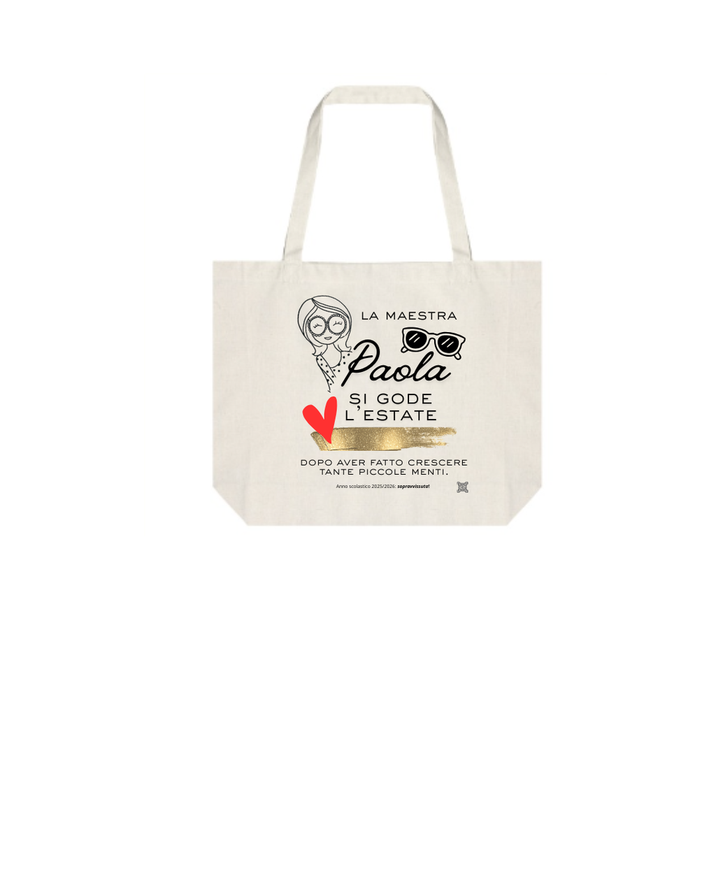 TOTE BAG - BORSA
