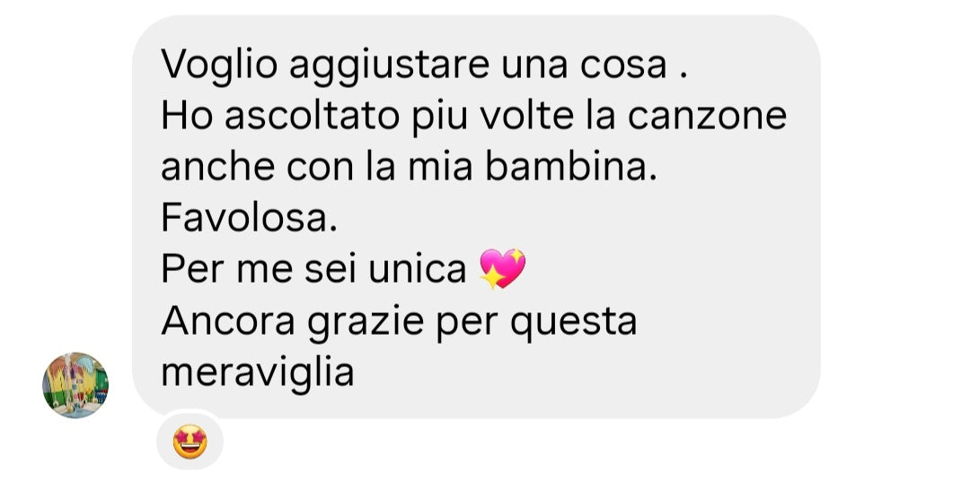 🎶 VINILE 45 GIRI CON CANZONE PERSONALIZZATA