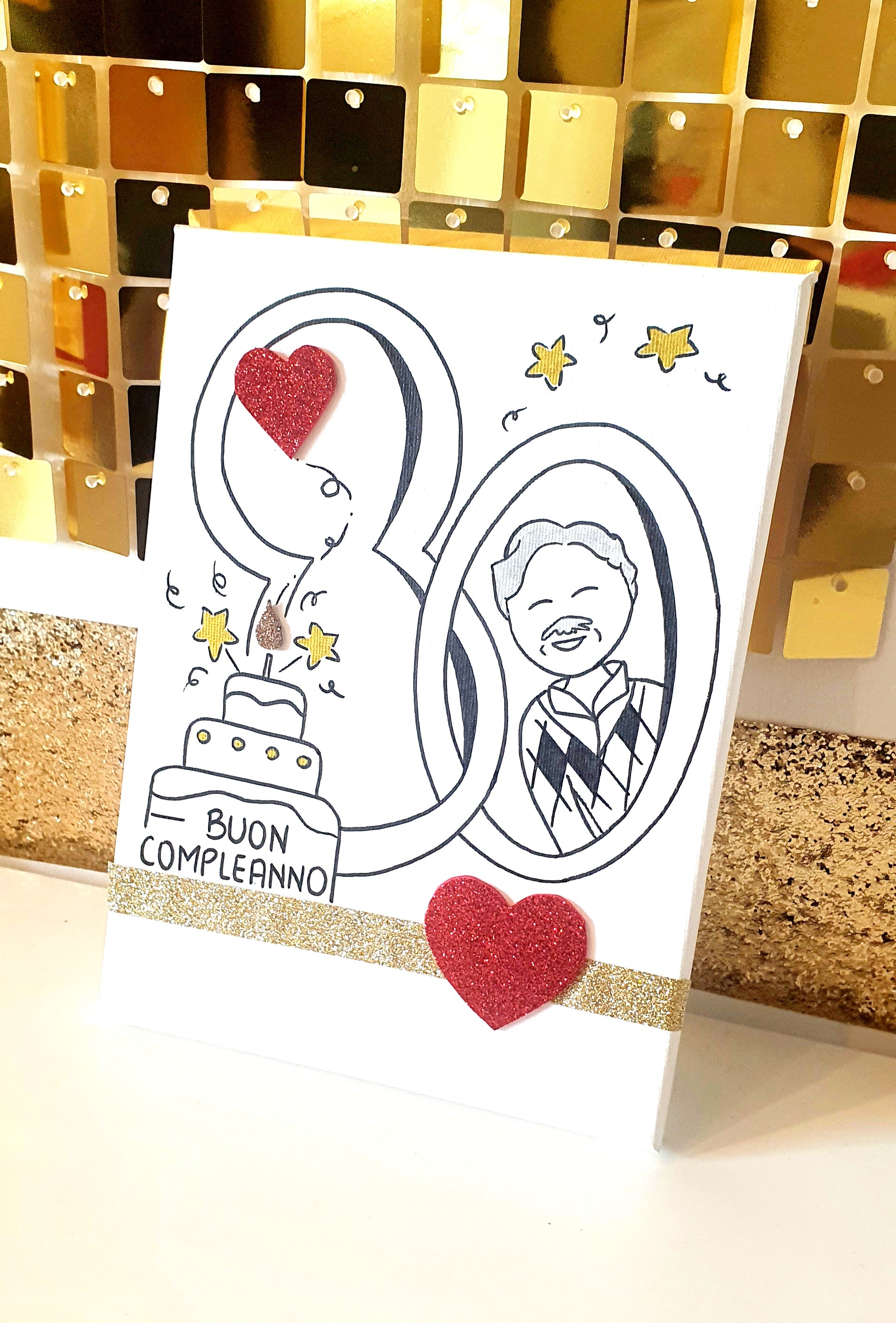 QUADRETTO AUGURI