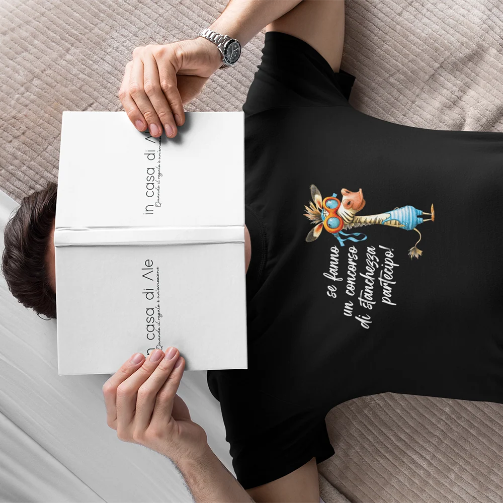 T-shirt Se Fanno un Concorso di Stanchezza Partecipo