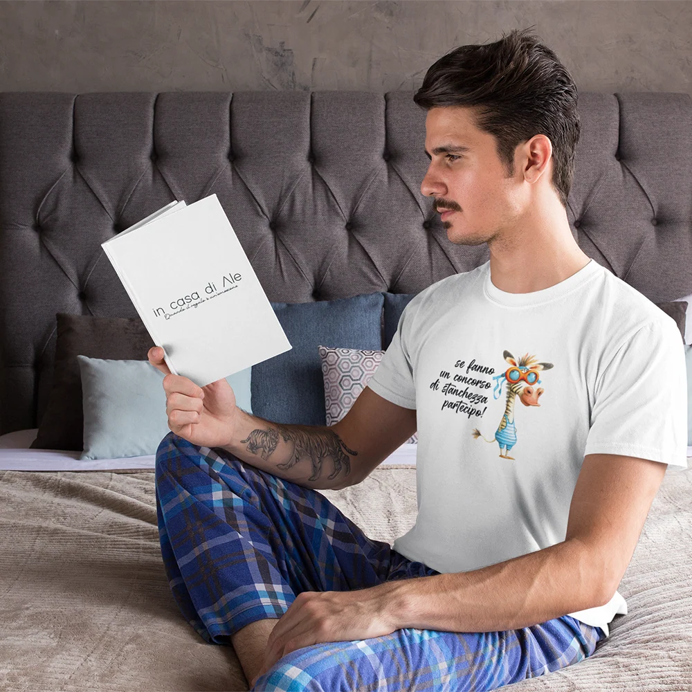 T-shirt Se Fanno un Concorso di Stanchezza Partecipo