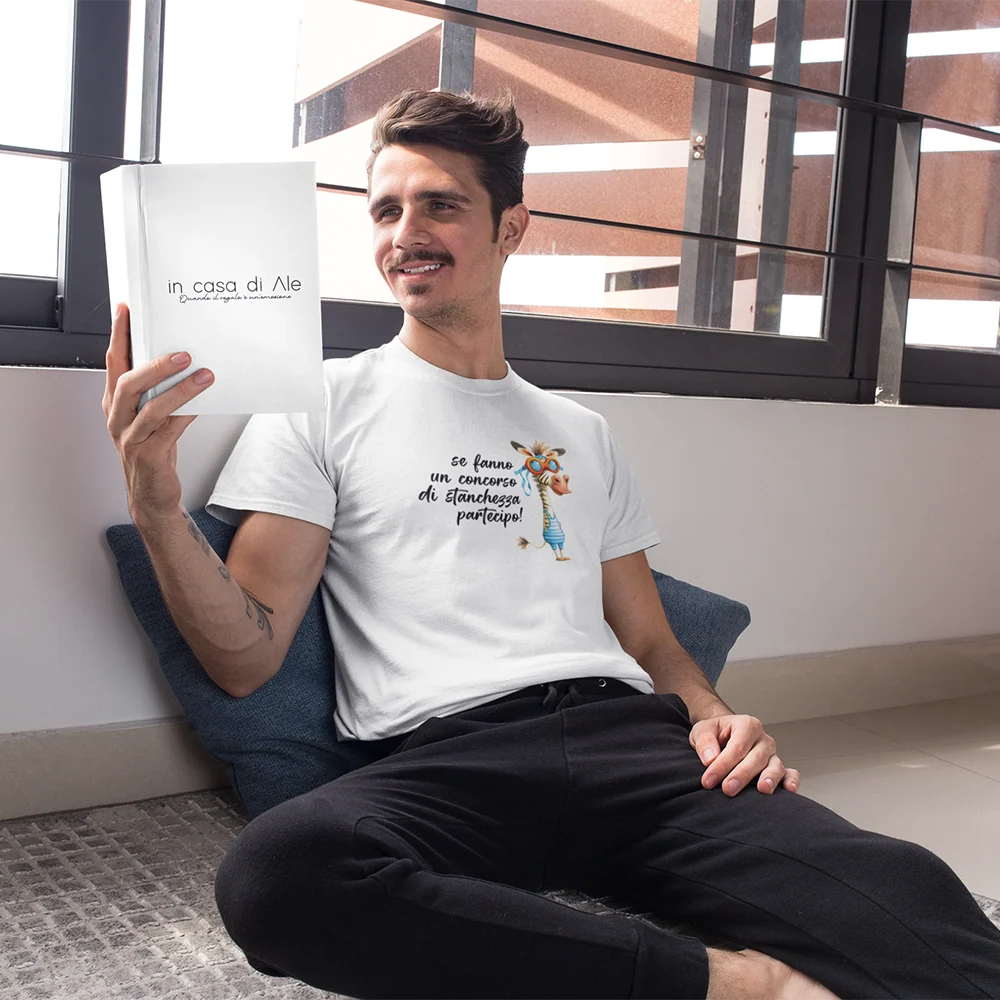T-shirt Se Fanno un Concorso di Stanchezza Partecipo