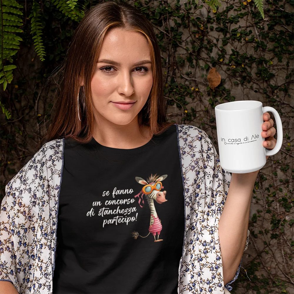 T-shirt Se Fanno un Concorso di Stanchezza Partecipo
